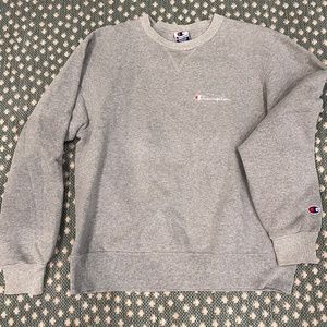Champion grey sweater